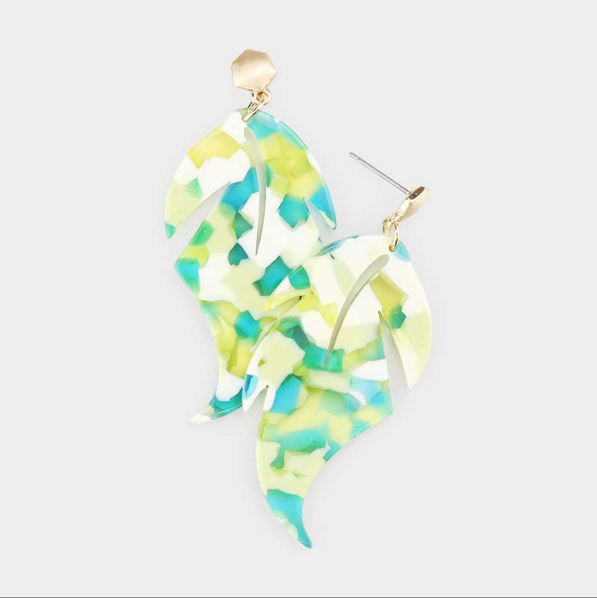Green Leaf Print