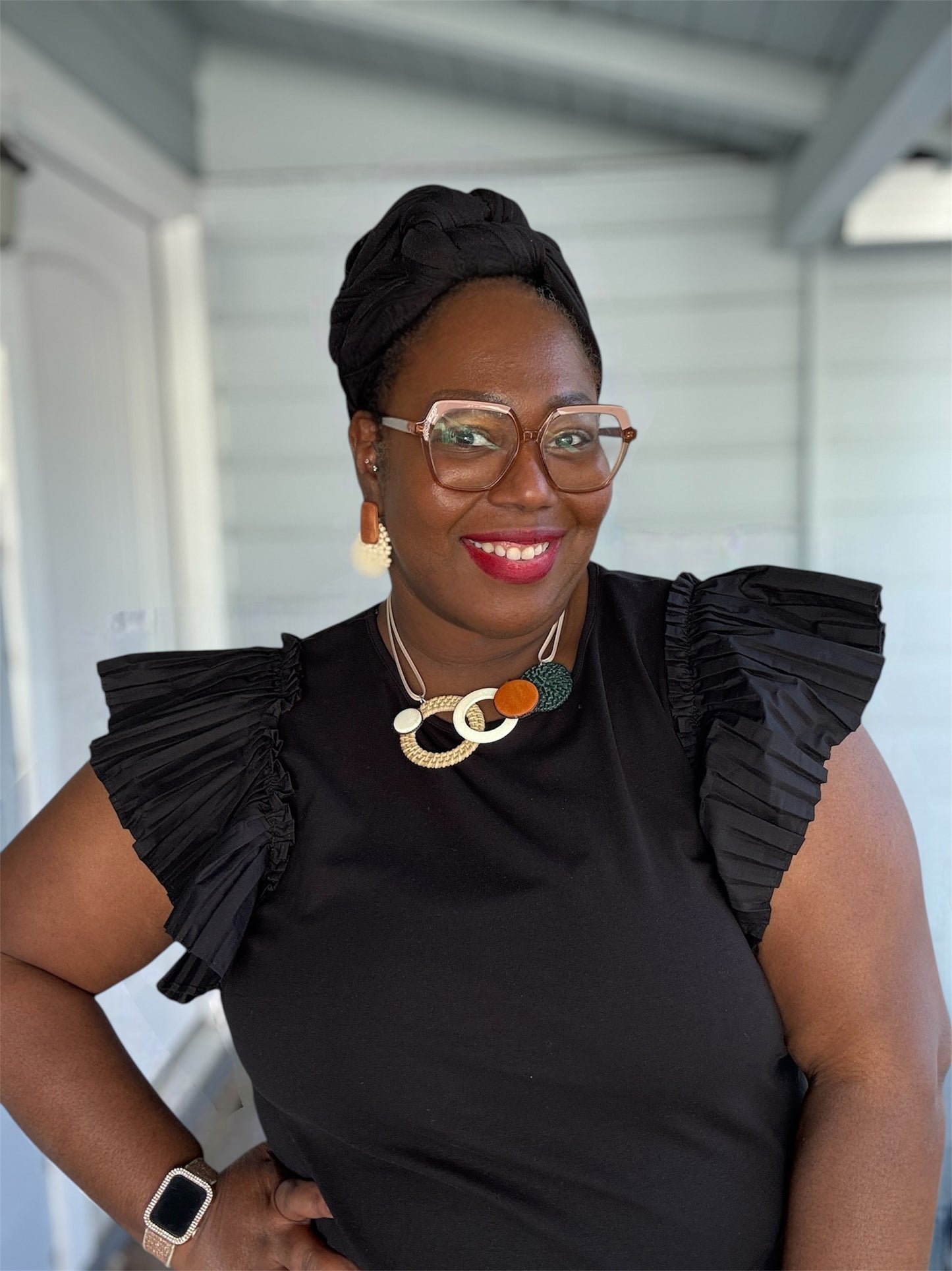 Neutral Statement Necklace