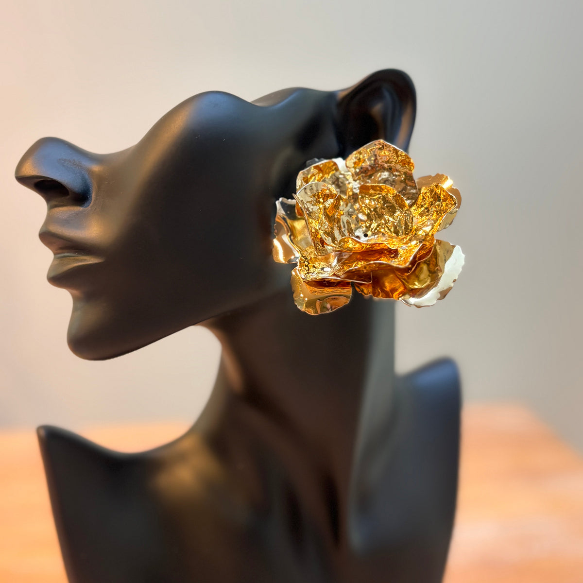 Luxe Gold Earrlings
