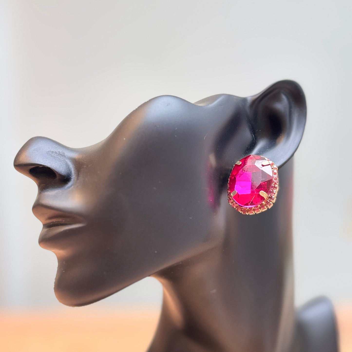 Vintage Pink Stud