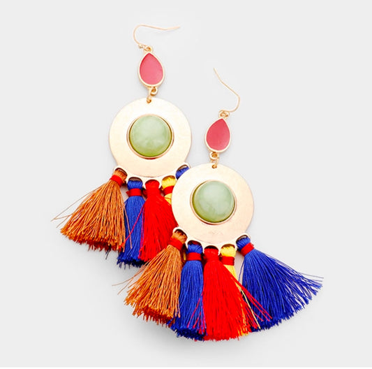 Drop Tassel earrings