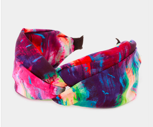 Multi-Colored Headband