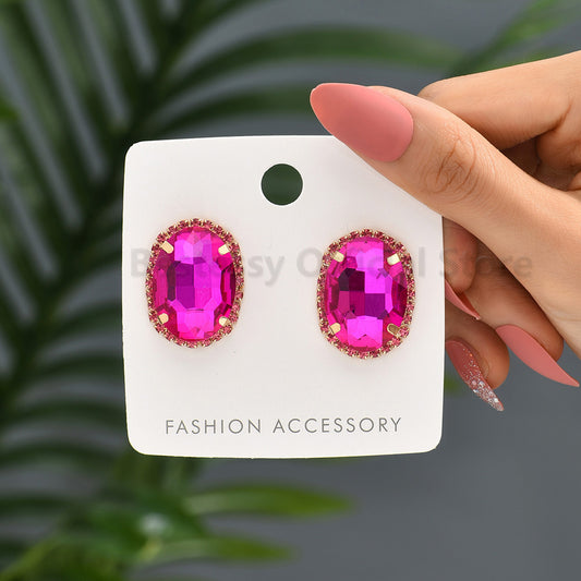 Vintage Pink Stud